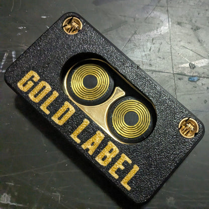 MixTape Bottle Opener - Brass - GoldLabel Edition