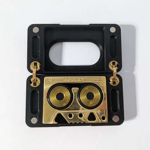 MixTape Bottle Opener - Brass - GoldLabel Edition