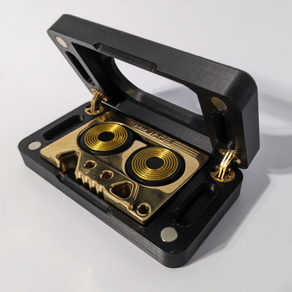 MixTape Bottle Opener - Brass - GoldLabel Edition