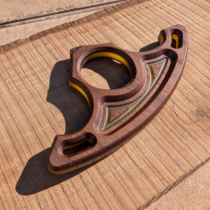 Bookkeeper Page Holder - Wood & G10