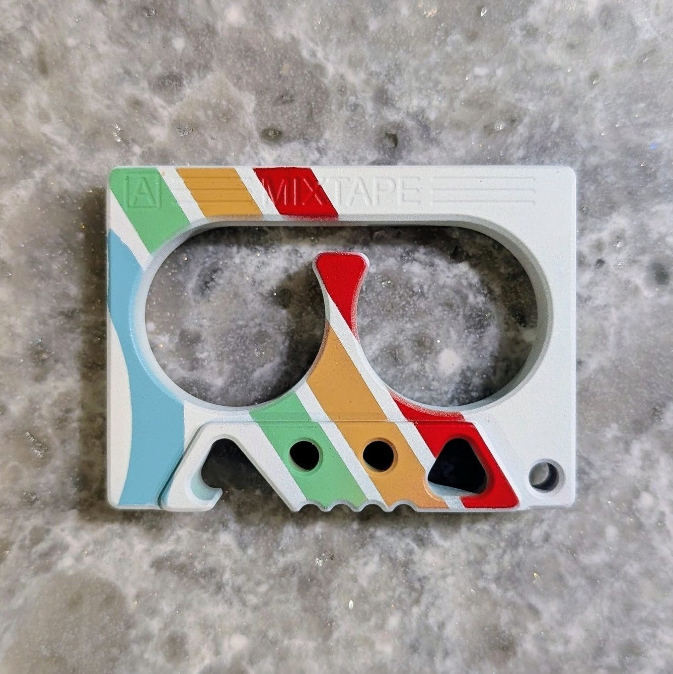 Lance's MixTape Bottle Opener - Aluminum