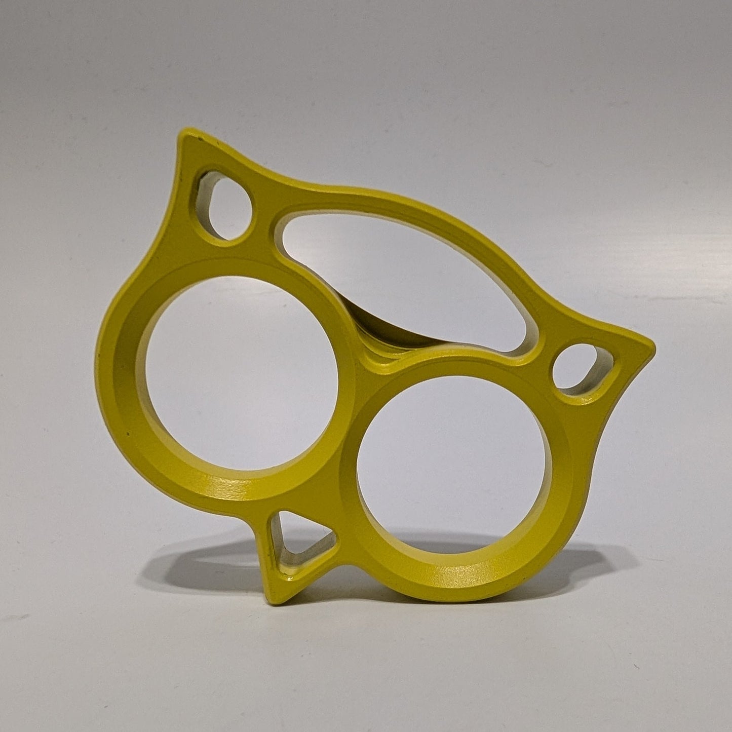 Wise Guy Bottle Opener - Brass - Yellow Cerakote