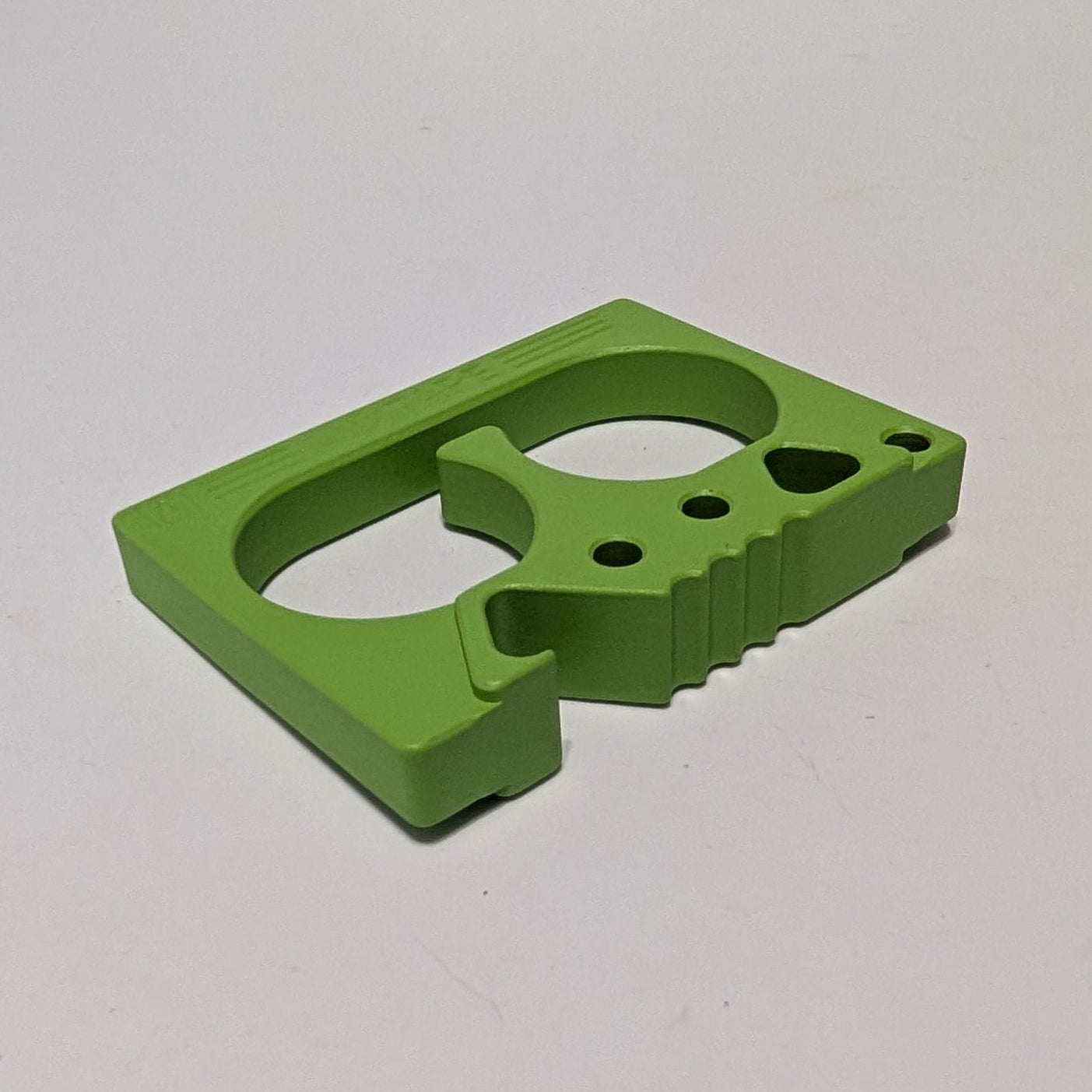 MixTape Bottle Opener - Brass - Slime Green Cerakote