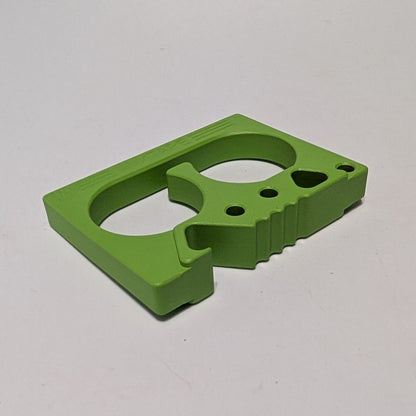 MixTape Bottle Opener - Brass - Slime Green Cerakote