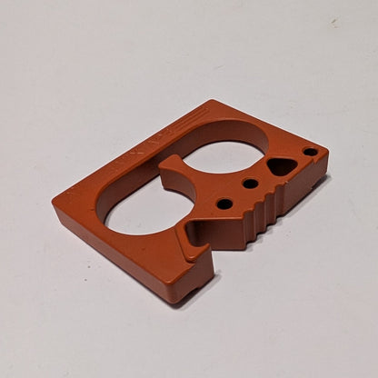 MixTape Bottle Opener - Brass - Orange Cerakote