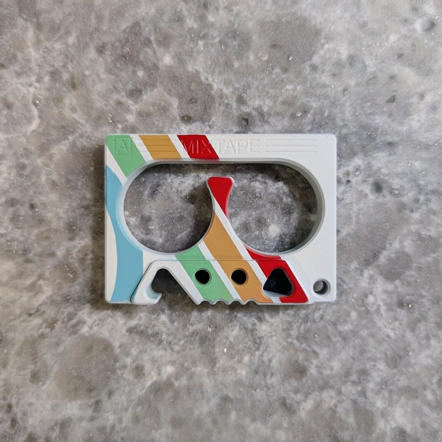 Lance's MixTape Bottle Opener - Aluminum