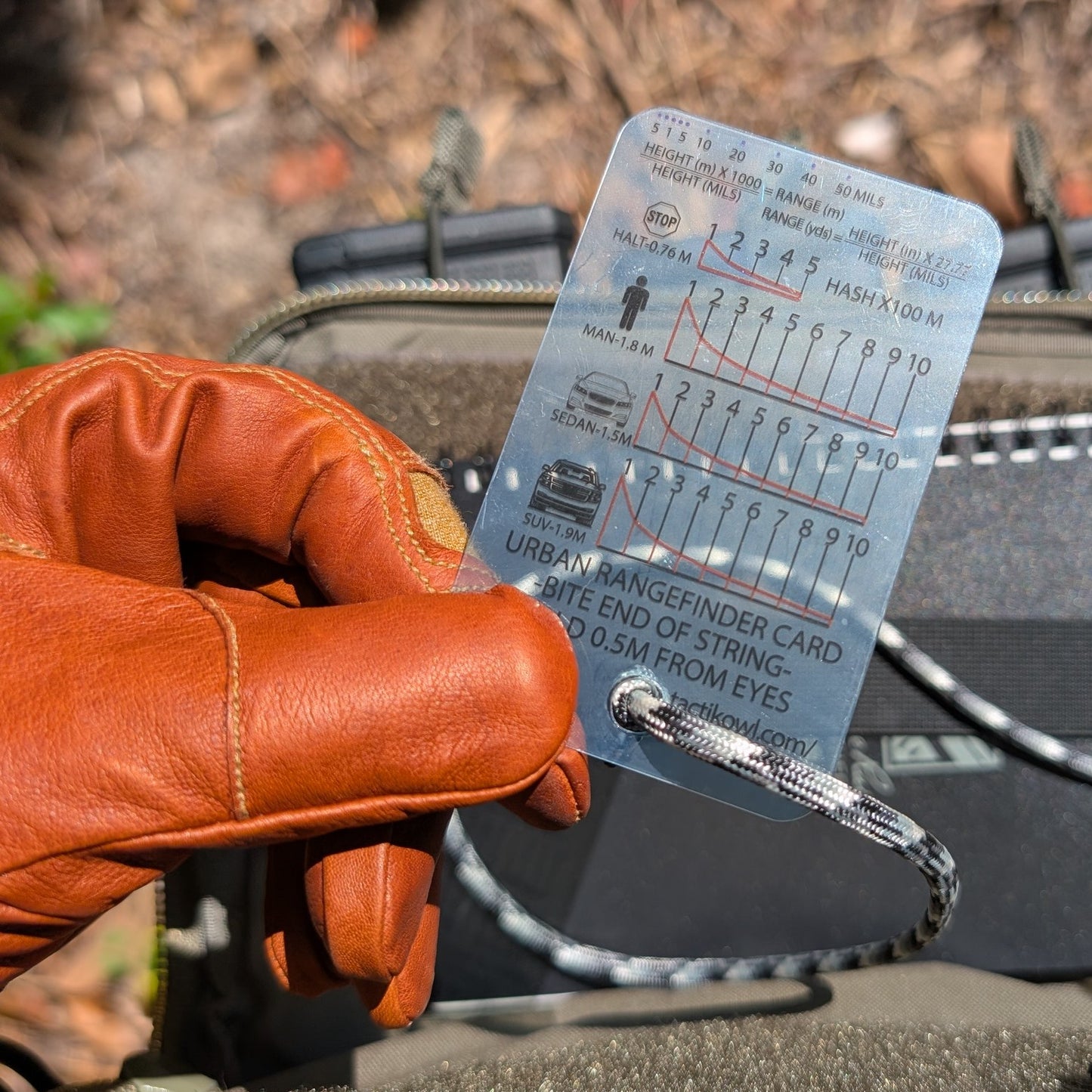 City Slicker Urban Rangefinder Card