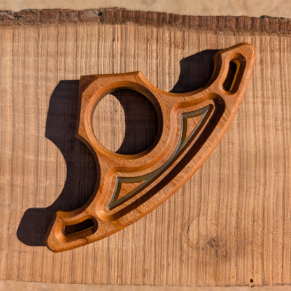 Bookkeeper Page Holder - Wood & G10
