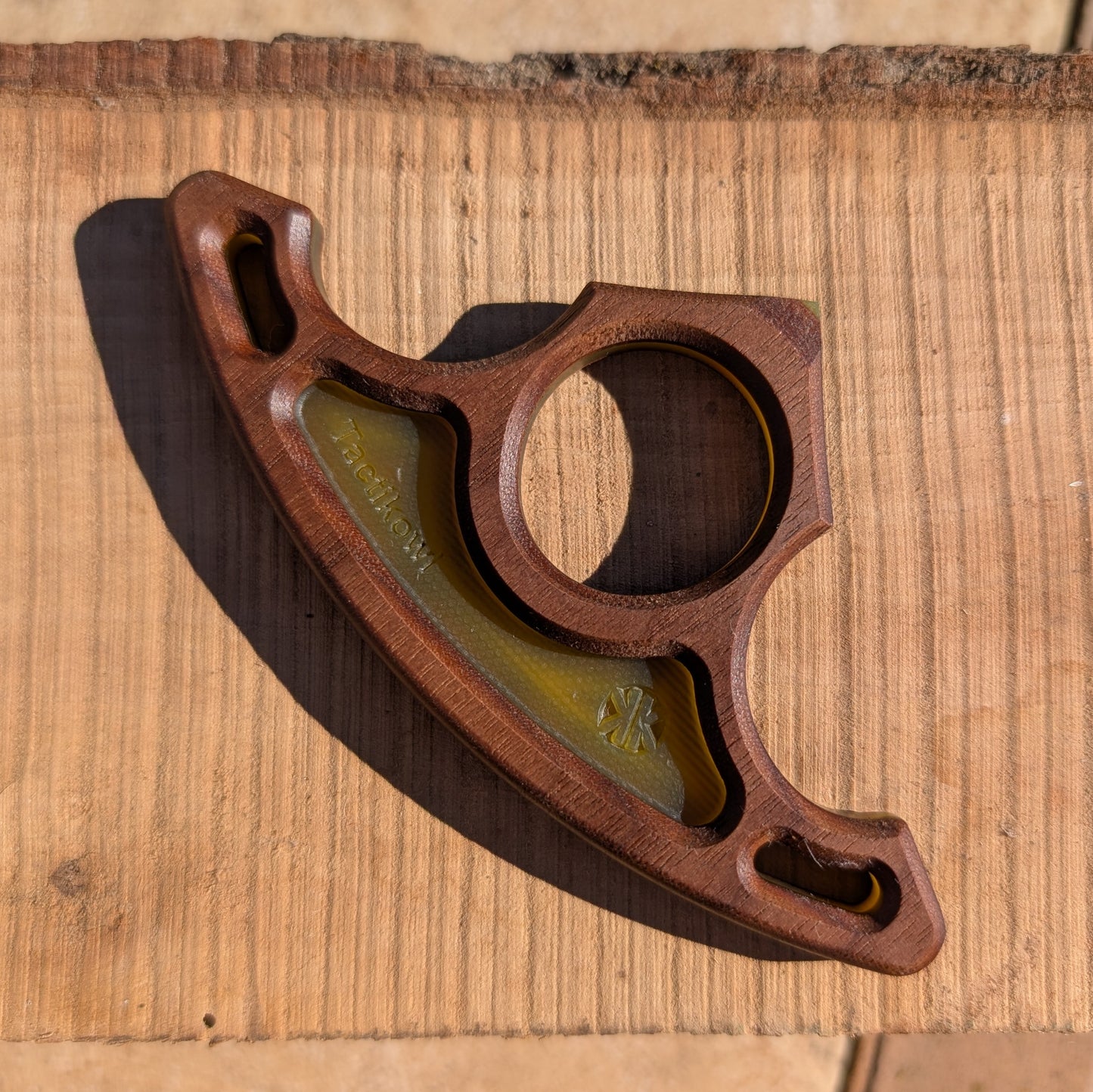Bookkeeper Page Holder - Wood & G10