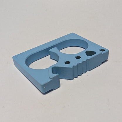 MixTape Bottle Opener - Brass - Light Blue Cerakote