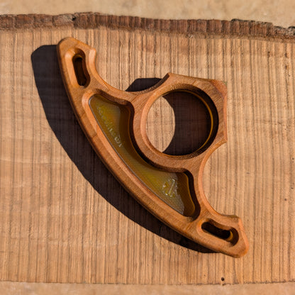 Bookkeeper Page Holder - Wood & G10