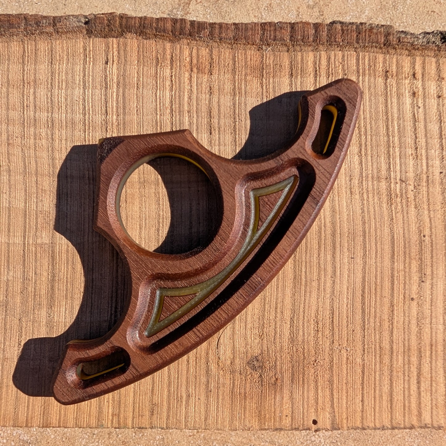 Bookkeeper Page Holder - Wood & G10