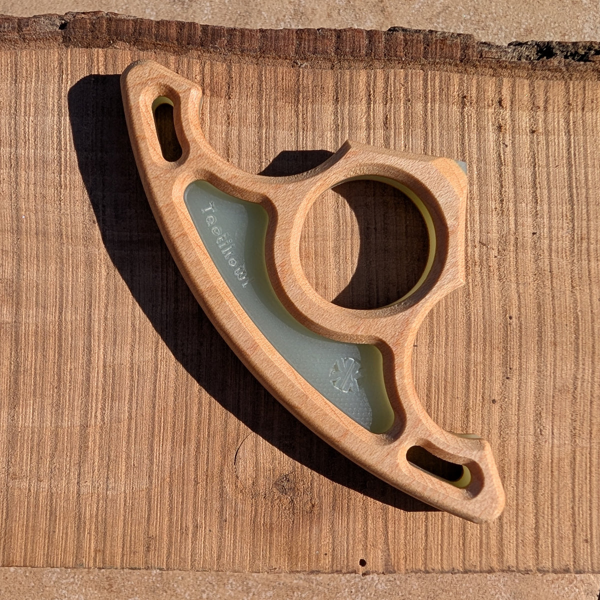 Bookkeeper Page Holder - Wood & G10
