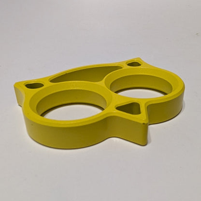 Wise Guy Bottle Opener - Brass - Yellow Cerakote