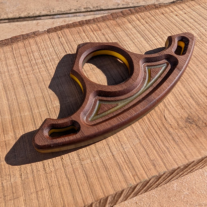 Bookkeeper Page Holder - Wood & G10