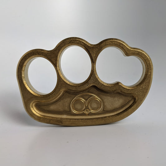 Pounder Exercise Weight - Brass