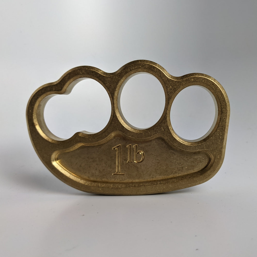 Pounder Exercise Weight - Brass