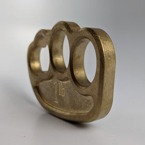 Brass Pounder Exercise Weight