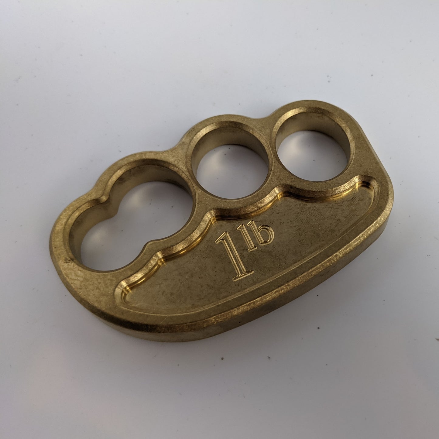 Pounder Exercise Weight - Brass