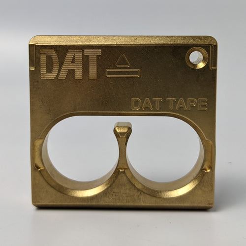 DAT Tape Brass