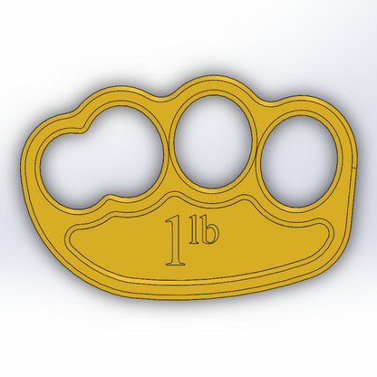 Pounder Exercise Weight - Brass